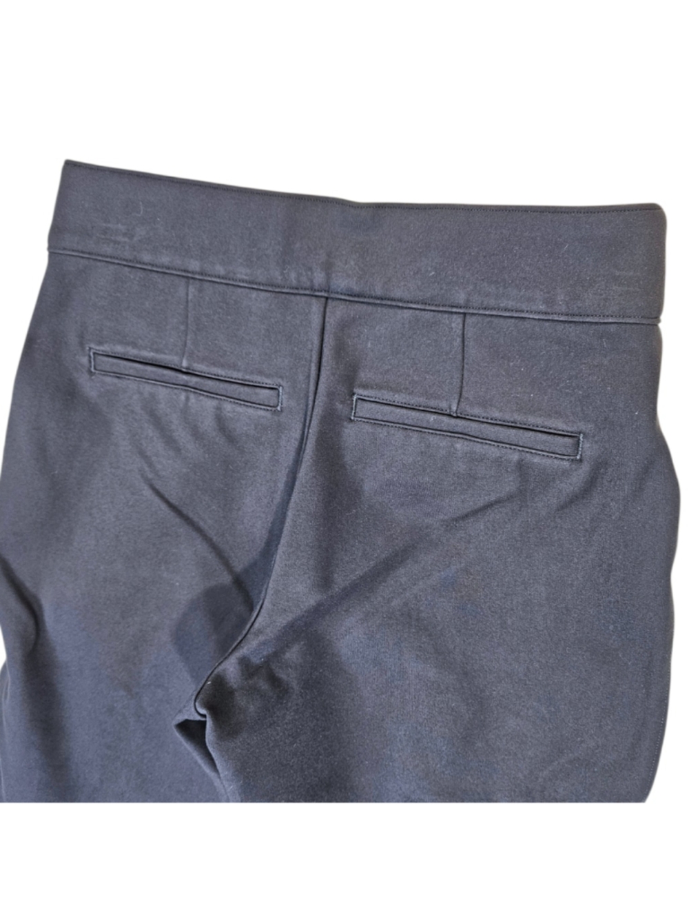 Spanx Perfect Pant 20254R Navy Ponte Slim Ankle Career Shaping Pants S - Picture 8 of 12